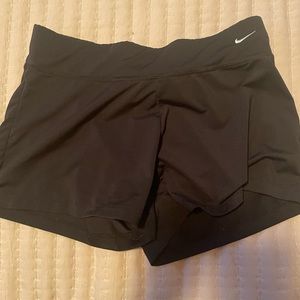 Nike spandex shorts